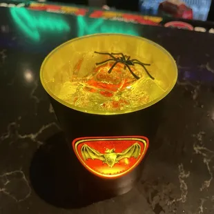Spider Cider Featured drink for Bacardi x Trendsetters event (10/28)