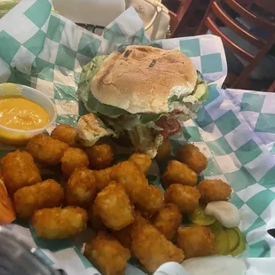 Green room chicken