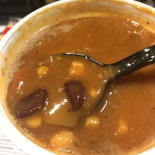 Vegan Southwest Chilli. Yum!