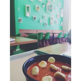 Best tomato soup in the city!