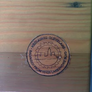 Cool tables