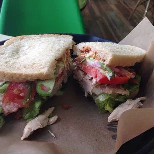 Anti-Sanders with tomato added