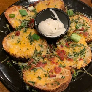 a plate of food