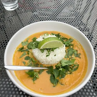 Bowl Vegan Yellow Curry