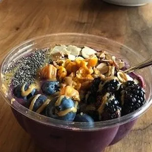 Baloo Berry Smoothie Bowl