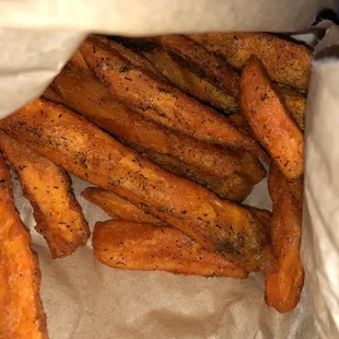 Sweet potato fries