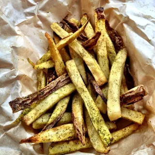 Sweet Potato Dill Fries