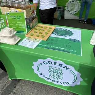 Green smoothie on Sunday!