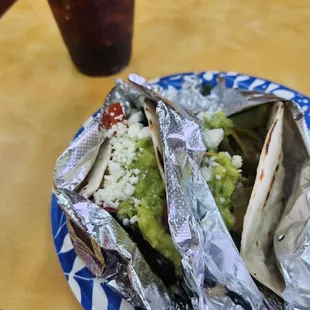 Veggie tacos