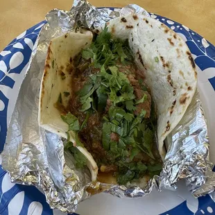 Bistek Taco