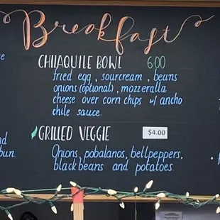Menu 2022