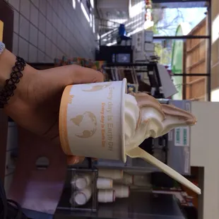 Vegan soft serve!