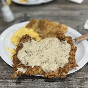 The Country Fried Steak that keeps on giving!