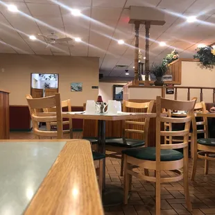 a man sitting at a table