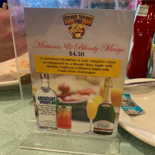 Mimosas &amp; Bloody Marys