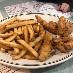 Chicken Fingers!