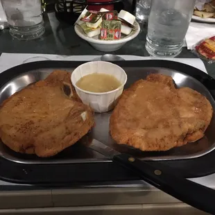 Breaded Pork Chops - awesome!