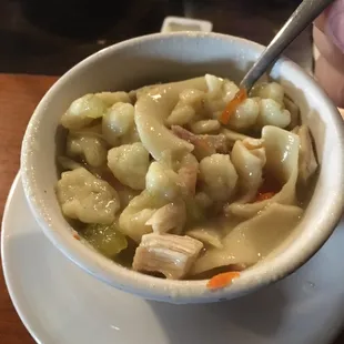 Chicken Dumpling Soup