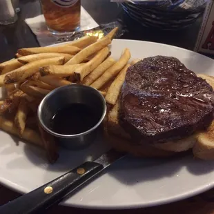 Open Faced Tenderloin - excellent!
