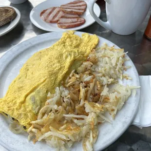 2 egg Kennett Sq omelette