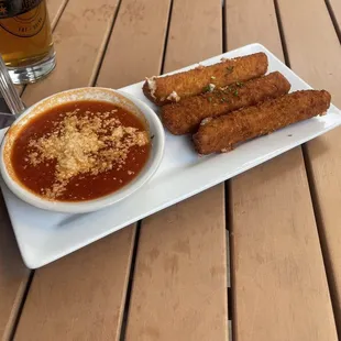 Mozzarella sticks