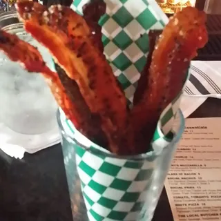 GLASS OF BACON