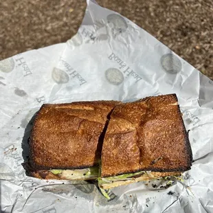 French kiss sandwich on sourdough