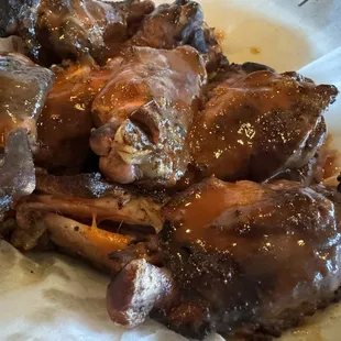 Smoked wings Thursdays