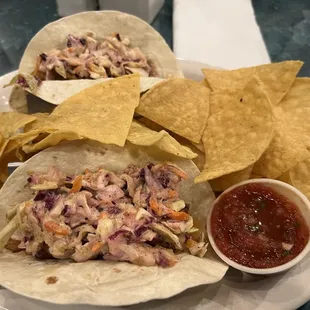 Fish tacos