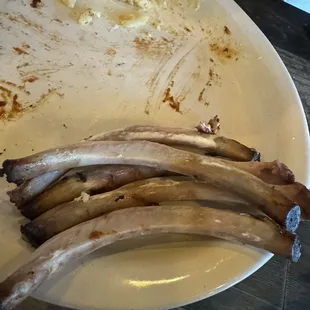 After fall off the bone ribs on Thursdays