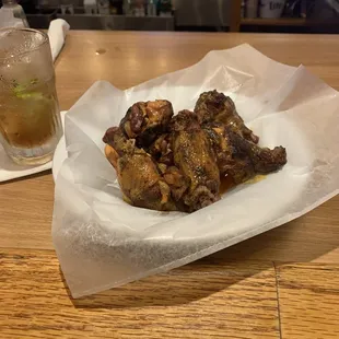 Mild Smoked Buffalo Wings