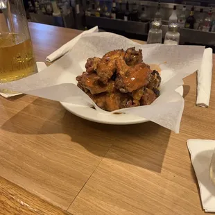 Hot Smoked Buffalo Wings