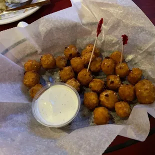 Cheese balls