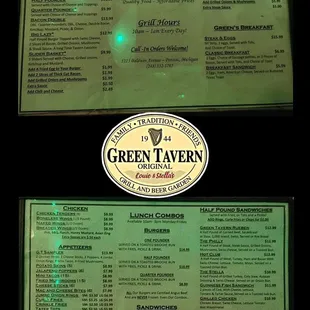 MENU AS OF 5/10/23