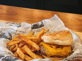 Kegger Burger