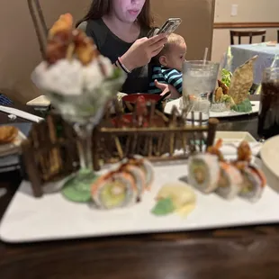 Shrimp tempura roll