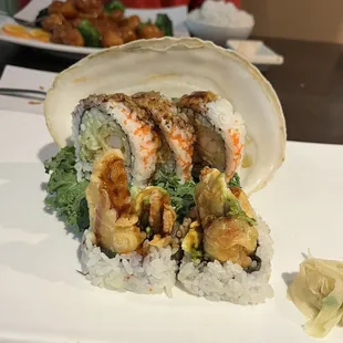 Shrimp Tempura Roll