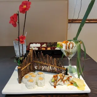 23. Kani Roll 4. Shrimp Tempura Roll