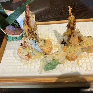 Unicorn roll  Pretty tasty!