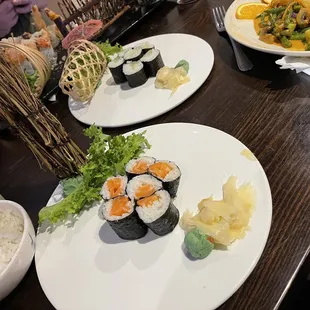 5. Salmon Roll