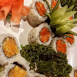 Spicy Maki Combo
