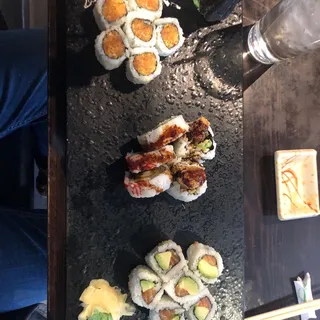 Salmon Avocado Roll