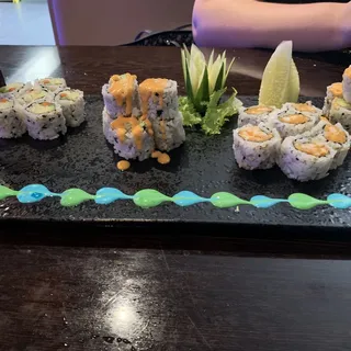 Green Vegetable Roll