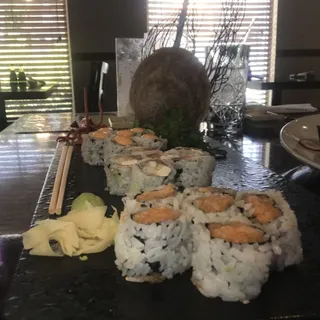 Spicy White Tuna Roll