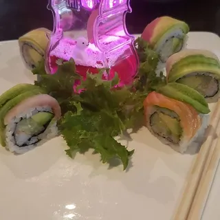 Rainbow Roll