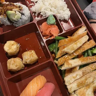 Teriyaki Dinner Box Combo Special