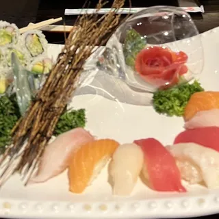 Sushi Dinner Box Combo Special