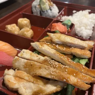 Tempura Dinner Box Combo Special