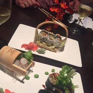 6. Tempura Shrimp and Vegetable Lunch Box