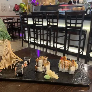 3 Rolls Lunch